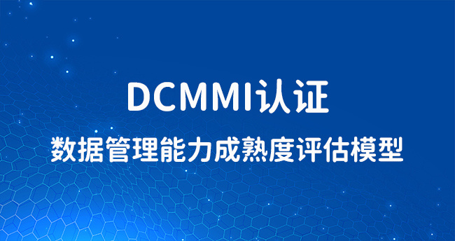 DCMMI认证