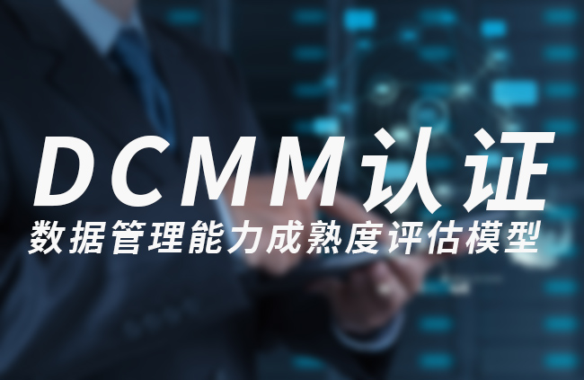 DCMM数据管理能力成熟度评估模型