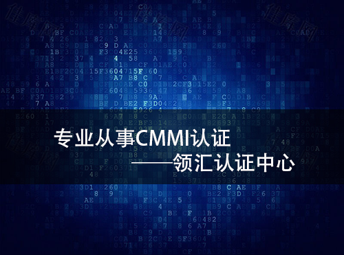 为什么说CMMI认证很重要?-领汇认证中心(图2)